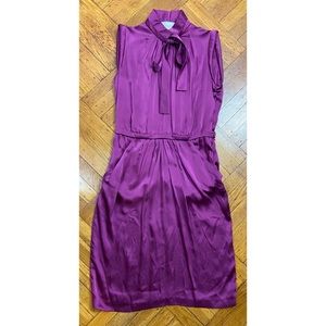 NWT Purple Silk Valentino Dress 2008 collection
